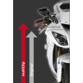 ABM multiClip Tour Clip-ons for the Suzuki GSX-R1000 (2012-2016)